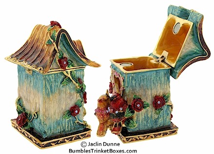 Birdhouses For Cardinals. The Birdhouse With Two Cardinals ring box will hold our standard weight,