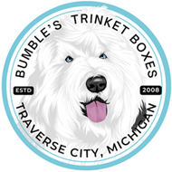 Bumble's Trinket Boxes logo 2025