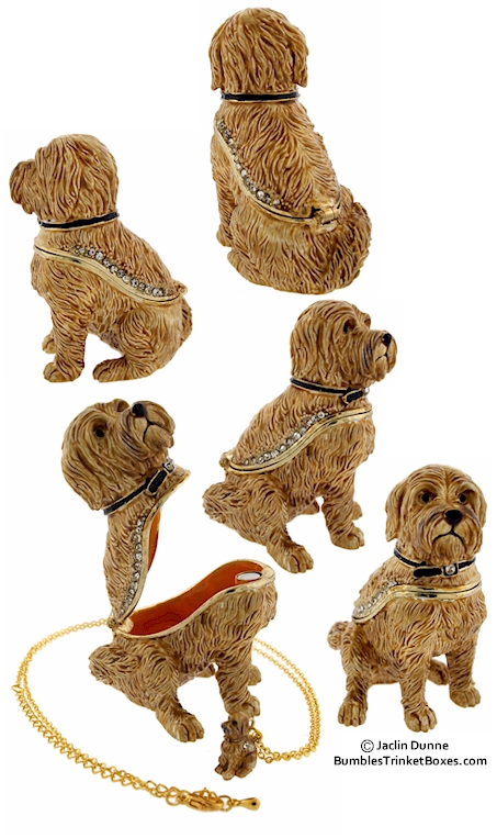 stuffed wheaten terrier toy